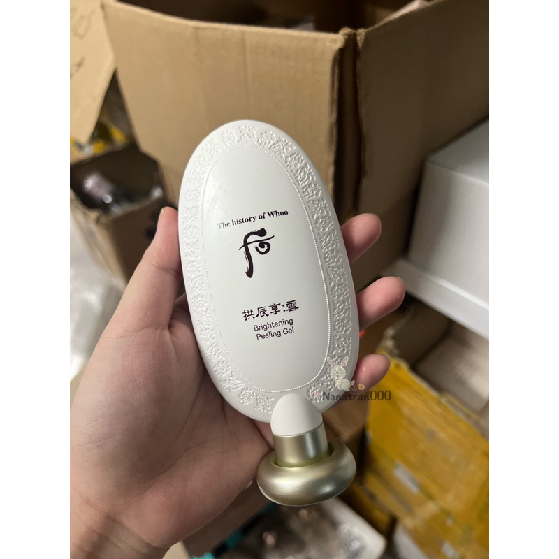 Tẩy tế bào chết cho mặt Whoo fullsize 100ml