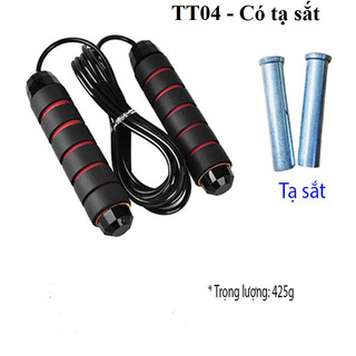 Dây Nhảy Tập Thể Dục Thể Thao Dây Nhảy MUAY BOXING Lõi Thép (Tạ Sắt) Cao Cấp