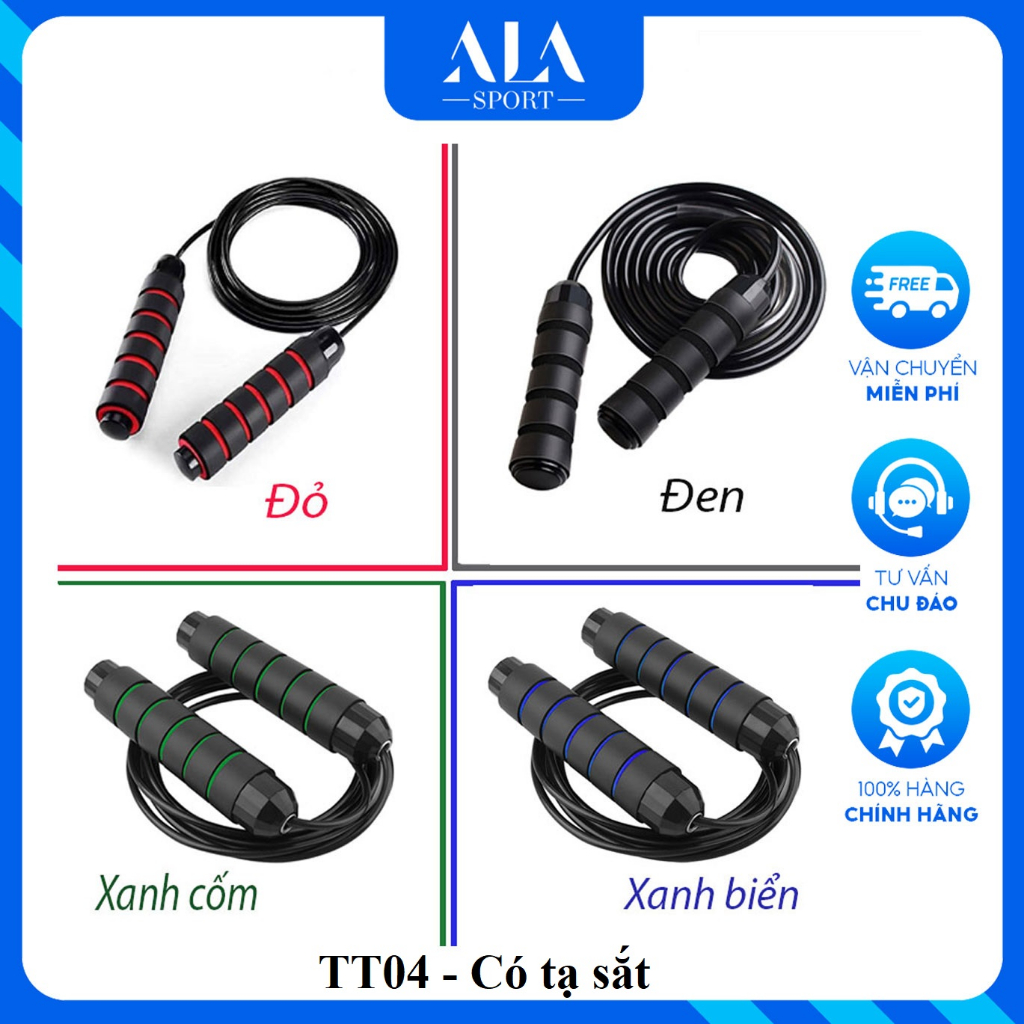 Dây Nhảy Tập Thể Dục Thể Thao Dây Nhảy MUAY BOXING Lõi Thép  Cao Cấp