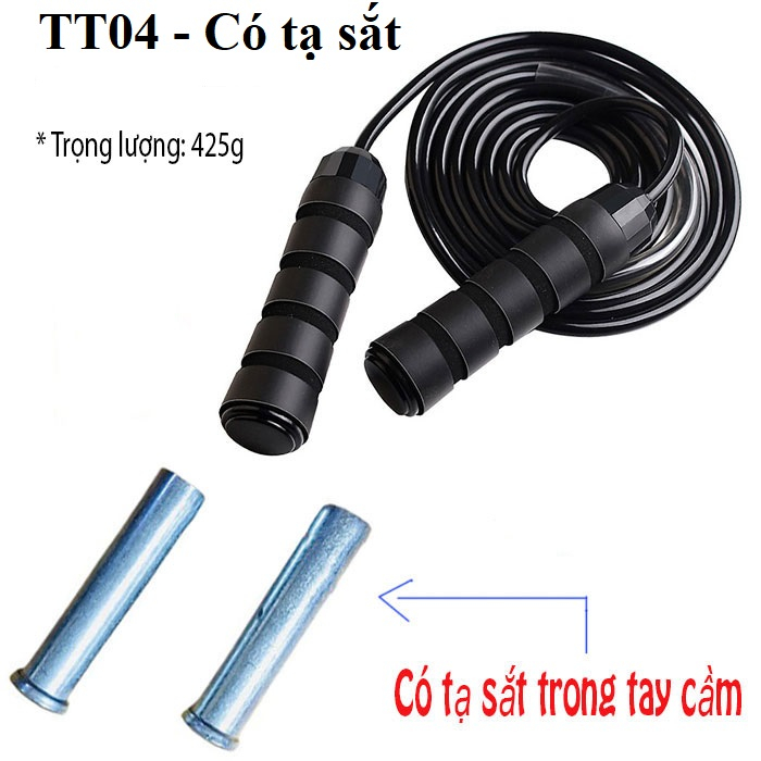 Dây Nhảy Tập Thể Dục Thể Thao Dây Nhảy MUAY BOXING Lõi Thép  Cao Cấp