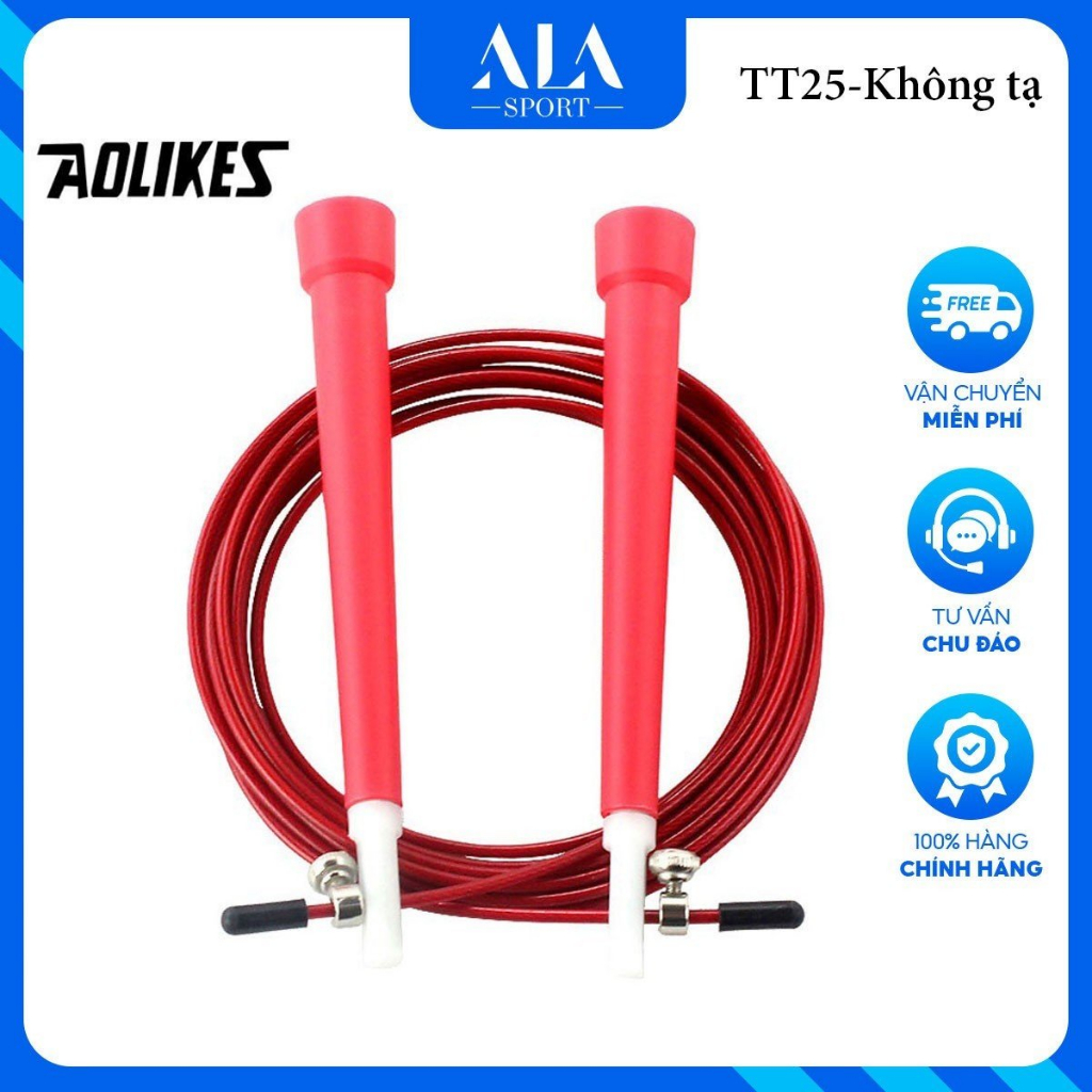 Dây Nhảy Tập Thể Dục Thể Thao Dây Nhảy MUAY BOXING Lõi Thép  Cao Cấp