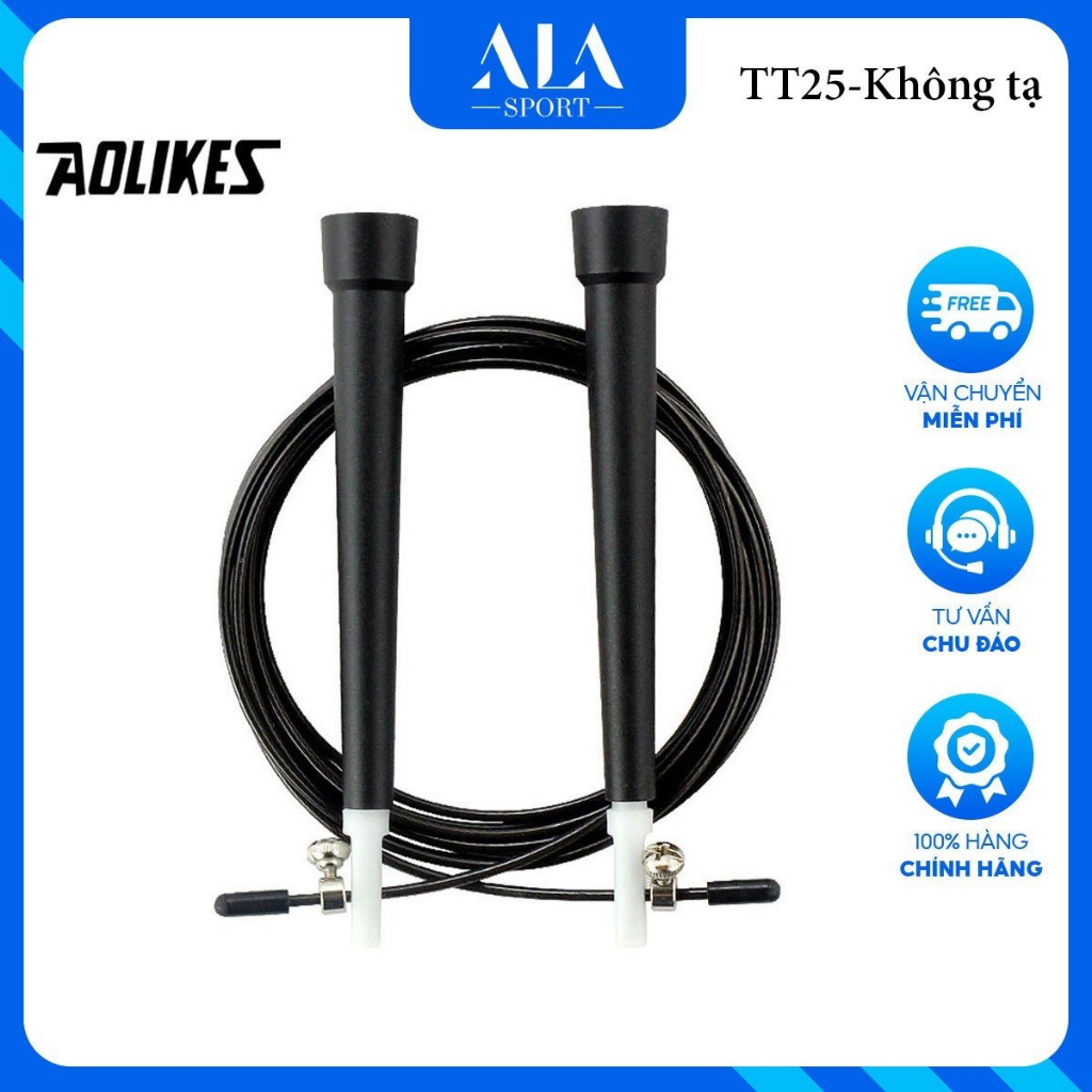 Dây Nhảy Tập Thể Dục Thể Thao Dây Nhảy MUAY BOXING Lõi Thép  Cao Cấp