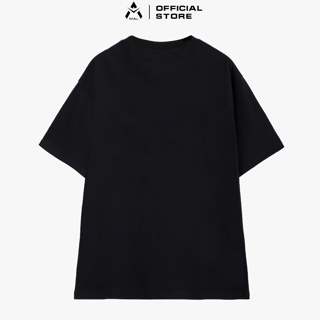 Áo Thun Tay Lỡ Oversize DẰM KHĂM , Áo Phông Unisex Nam Nữ Form Rộng Thời Trang -MALUNI023- MAL STORE