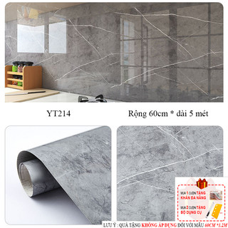 Giấy dán bếp chống dầu mỡ yt215 bê tông mài