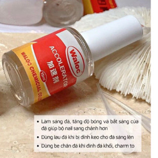 Chai khô keo làm sáng đá WAloc