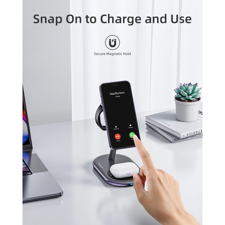 ĐẾ SẠC INNOSTYLE MAGSTATION 3-IN-1