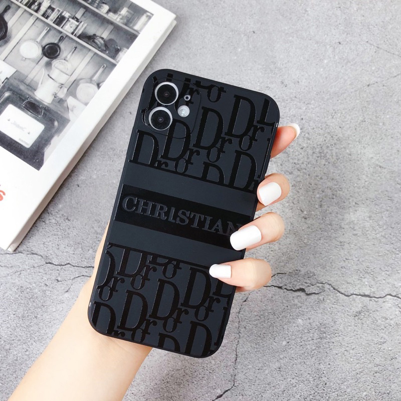 Ốp lưng hình thương hiệu p3 vuông giả lp 13 5/5s/6/6plus/6s/7/7plus/8/8plus/x/xr/xs/11/12/pro/max/