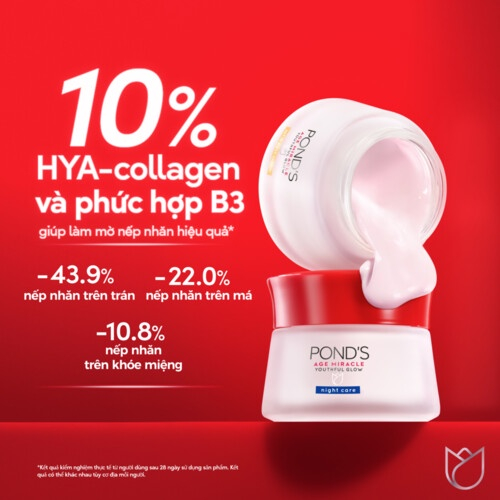 [Combo] Bộ kem dưỡng da Ponds Age Miracle Ngăn ngừa lão hóa Ngày 50g + Đêm 50g