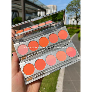 Bảng má hồng Kryolan 5 ô mẫu mới mini