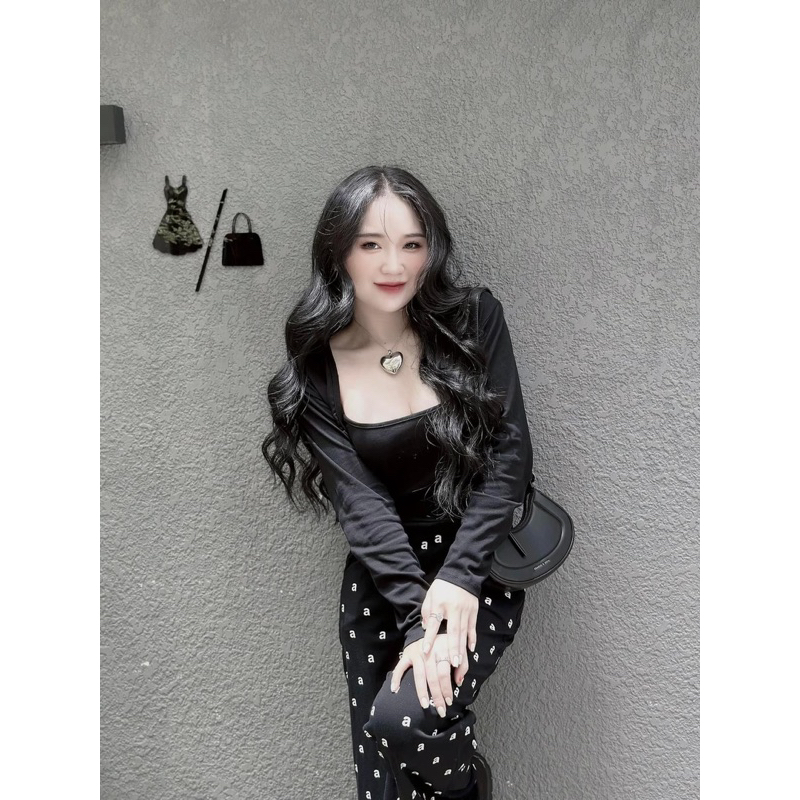 SET ÁO DÂY QUẦN FORM SUÔNG 3M