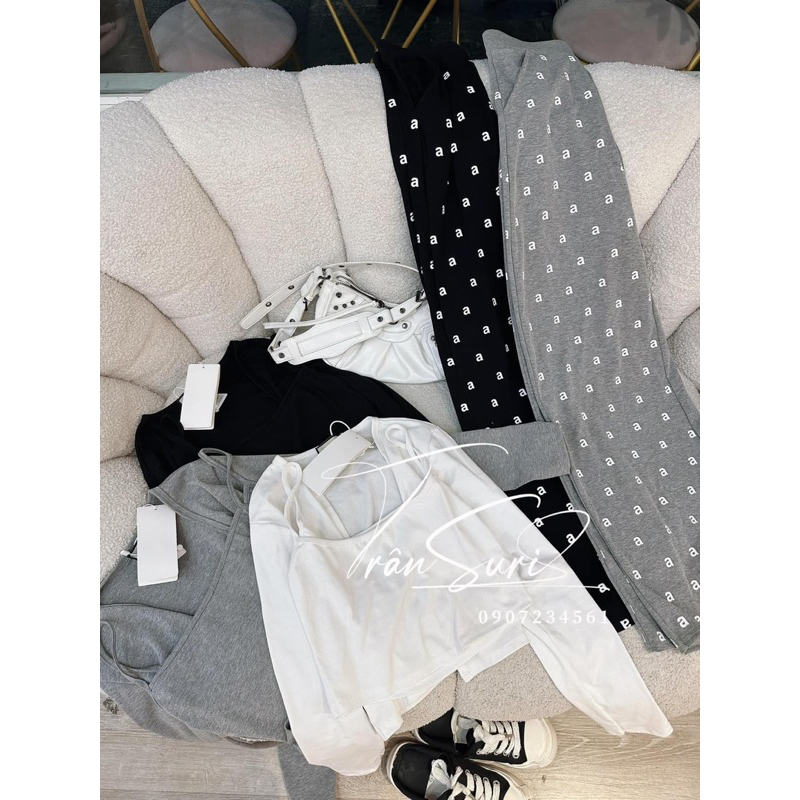 SET ÁO DÂY QUẦN FORM SUÔNG 3M