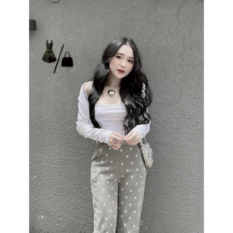 SET ÁO DÂY QUẦN FORM SUÔNG 3M