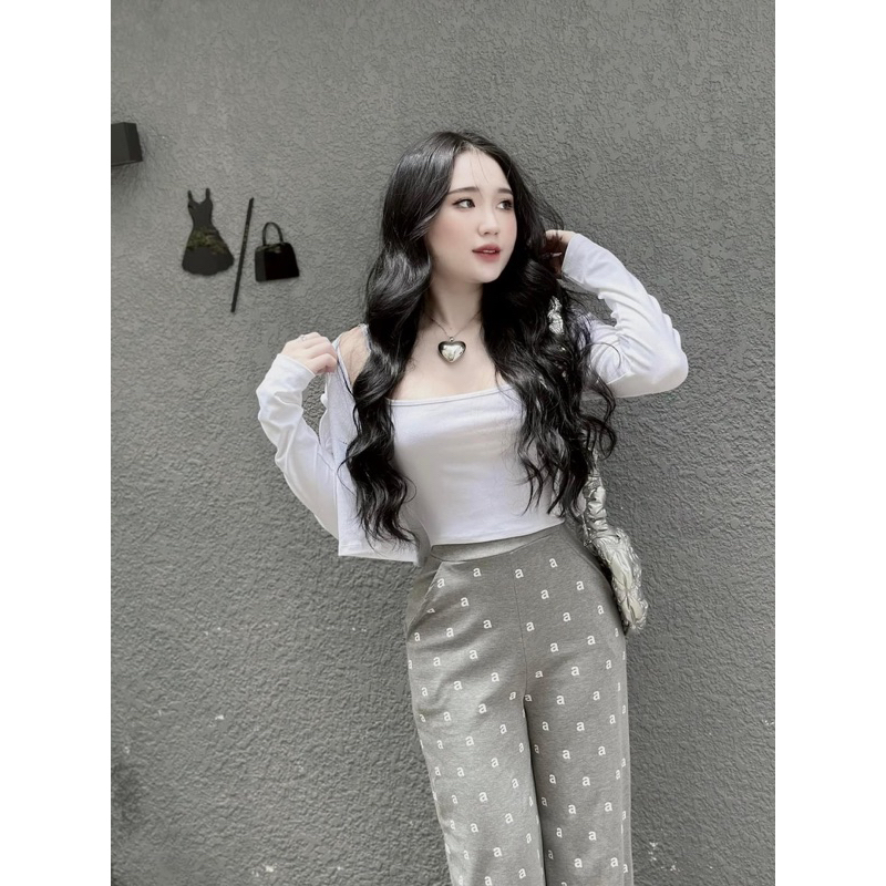 SET ÁO DÂY QUẦN FORM SUÔNG 3M