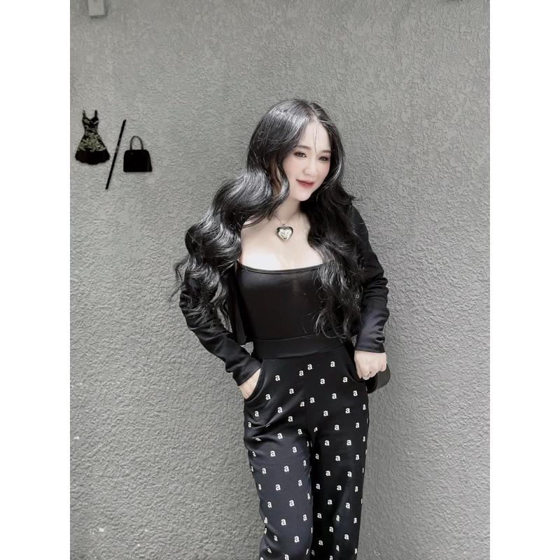 SET ÁO DÂY QUẦN FORM SUÔNG 3M