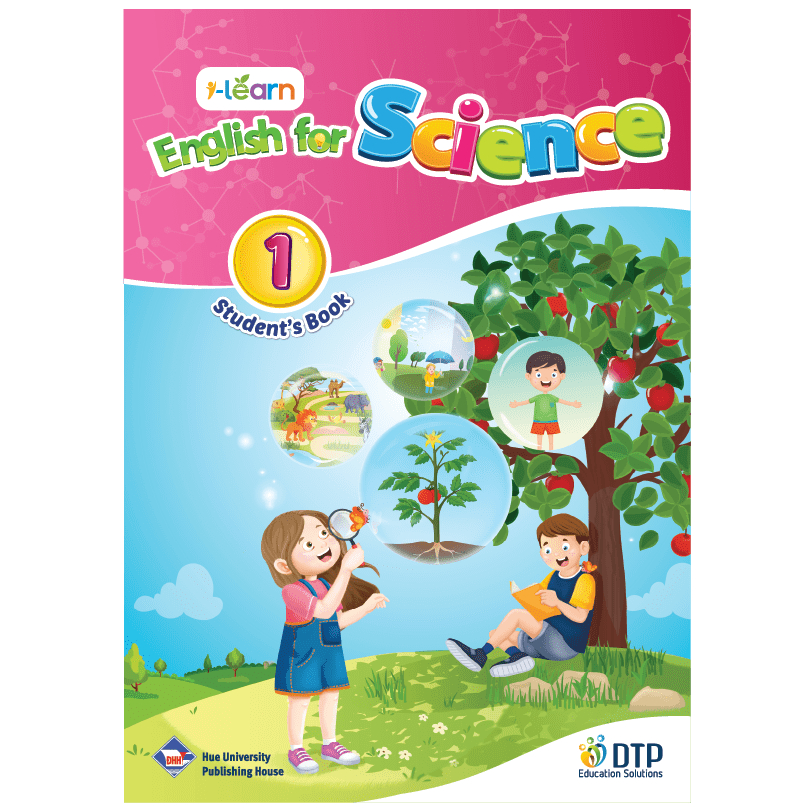 Sách - DTPbooks - i-Learn English for Science 1 Student's Book 2nd edition (Ấn bản 2023)
