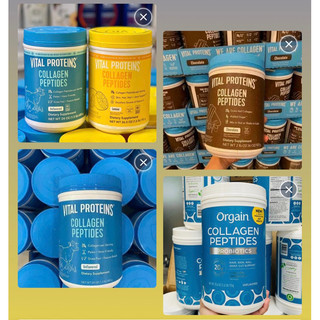 Bột pha uống vital proteins collagen peptides