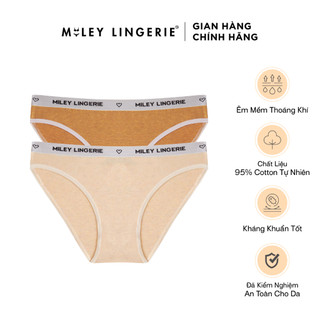 Combo 2 Quần Lót Nữ Thể Thao Cao Cấp Melange Active MILEY LINGERIE FCB0300-0900