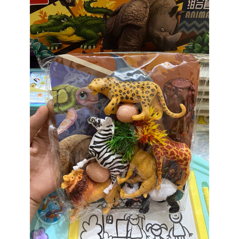 Túi Thú Rừng Cho Bé