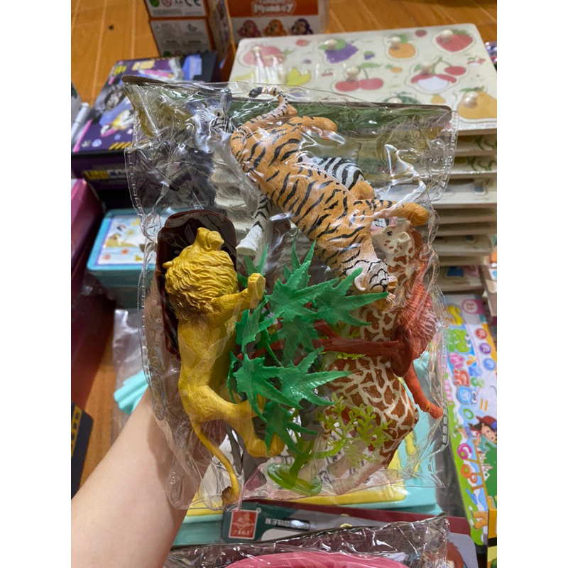 Túi Thú Rừng Cho Bé