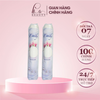  Bông tẩy trang Emily Watte Pads Đức gói 120 miếng 