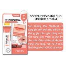 Son Dưỡng Mediheal Dùng cho môi thâm, bợt màu, khô nứt nẻ Mediheal Labocare Panteno Lips 10ml | Nine Hàn Nhật