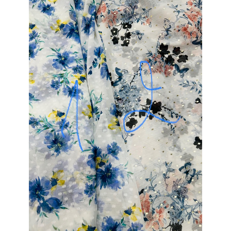 vải voan tơ
