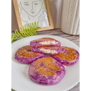 Bánh Khoai Tím Cốt Dừa Nhân Phomai