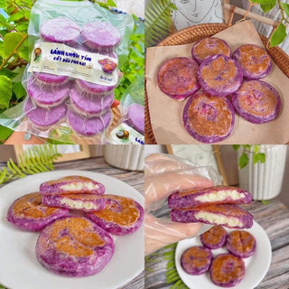 Bánh Khoai Tím Cốt Dừa Nhân Phomai