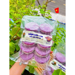 Bánh Khoai Tím Cốt Dừa Nhân Phomai
