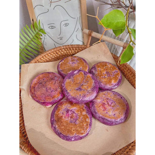 Bánh Khoai Tím Cốt Dừa Nhân Phomai