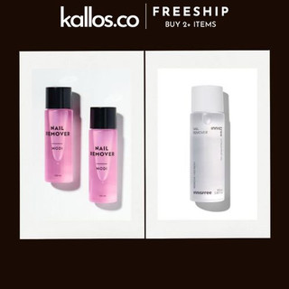 Nước Tẩy Móng Tay Hàn Quốc Innisfree Nail Remover, Etude Modi Nail Remover - Kallos Vietnam