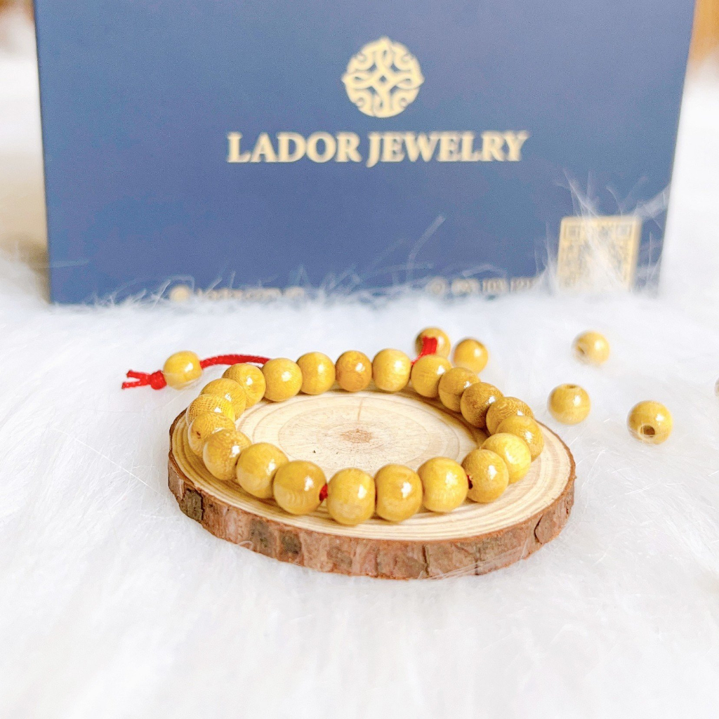 Vòng dâu tằm cho bé sơ sinh Charm tuổi Rồng năm Thìn 7 Bi Và 9 Bi Cho Bé Trai Và Gái Lador Jewelry