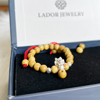 Vòng dâu tằm cho bé sơ sinh Charm tuổi Rồng năm Thìn 7 Bi Và 9 Bi Cho Bé Trai Và Gái Lador Jewelry