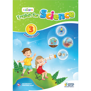 Sách - DTPbooks - i-Learn English for Science 3 Student's Book 2nd edition