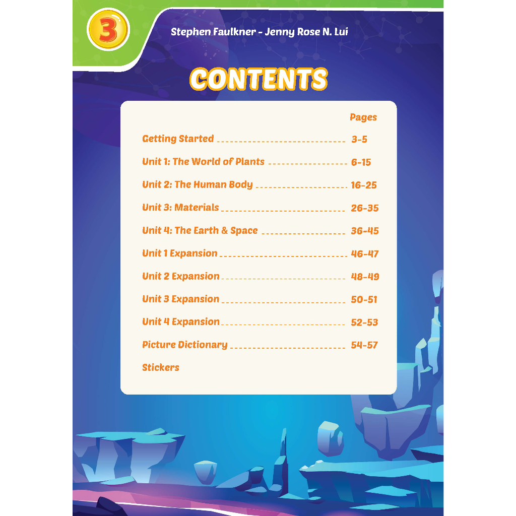 Sách - DTPbooks - i-Learn English for Science 3 Student's Book 2nd edition (Ấn bản 2023)