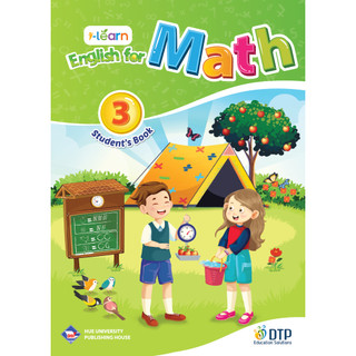 Sách - DTPbooks - i-Learn English for Math 3 Student's book 2nd edition