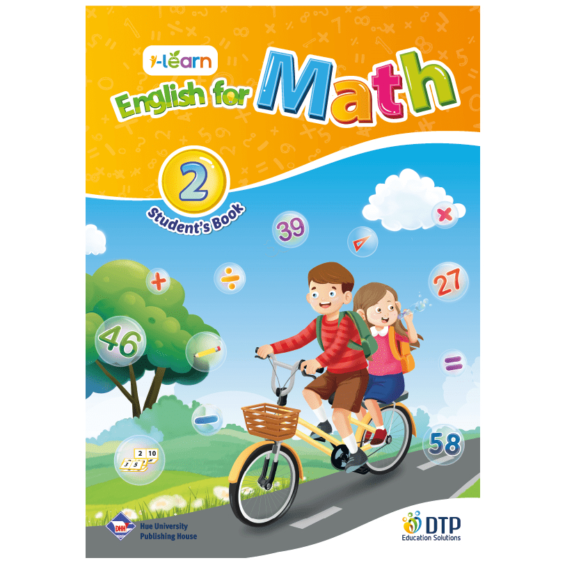 Sách - DTPbooks - i-Learn English for Math 2 Student's book 2nd edition (Ấn bản 2023)