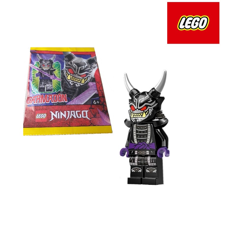 LEGO Ninjago Crystalized Garmadon Oni paper bag - 892307 - Túi nhân vật