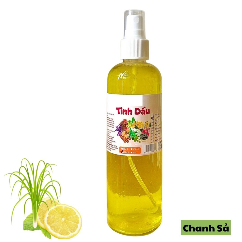 TINH DẦU SẢ XỊT PHÒNG
