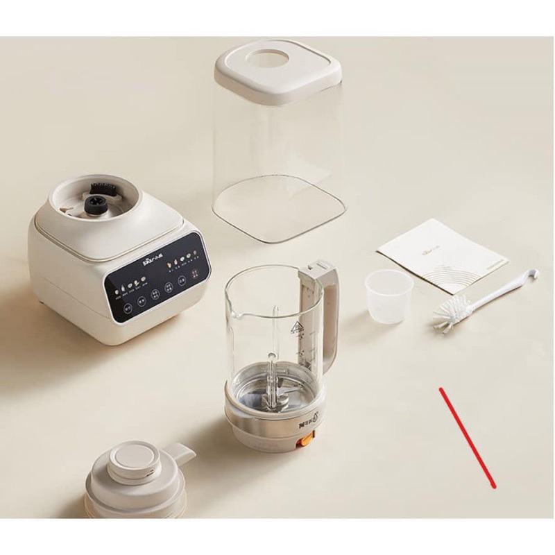 MÁY XAY SỮA HẠT ĐA NĂNG BJ-D08T1 - 1,5L CÓ LƯỠI DAO THÁO RỜI DỄ VỆ SIN