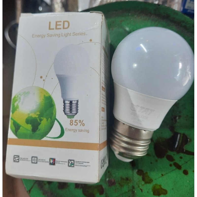 BÓNG ĐÈN LED E27 BULB TRỤ 3W BT TAT 100 - 240V