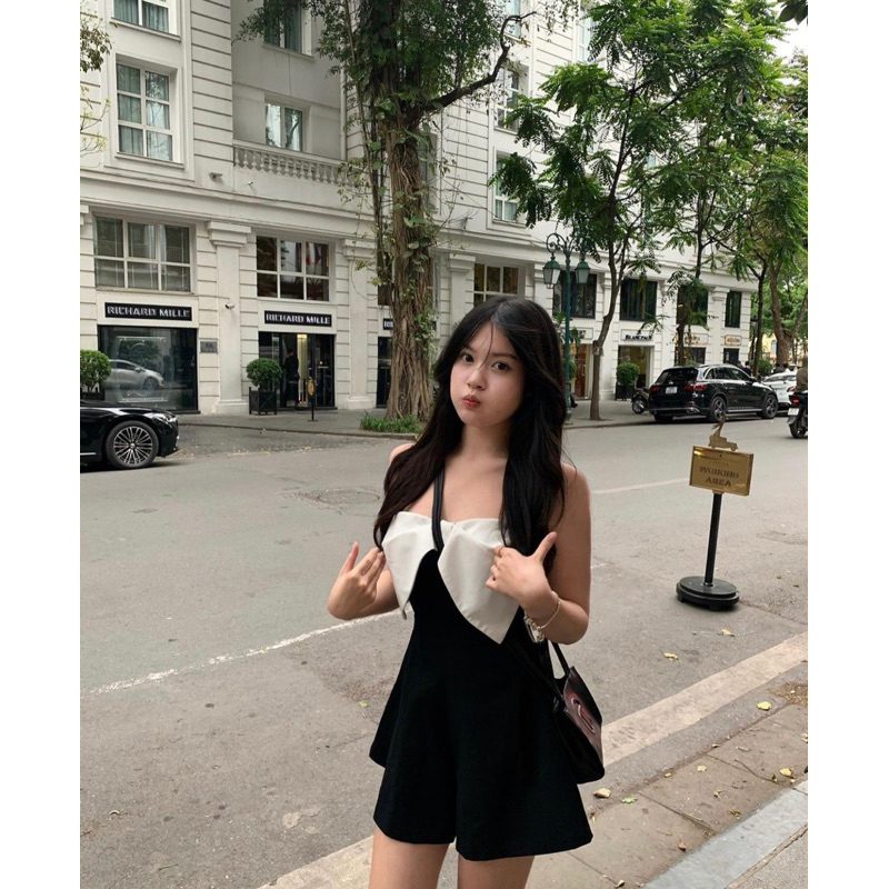 JUM NƠ UMI KHOÁ LƯNG KÈM HOA CÀI | STUDIOBY25