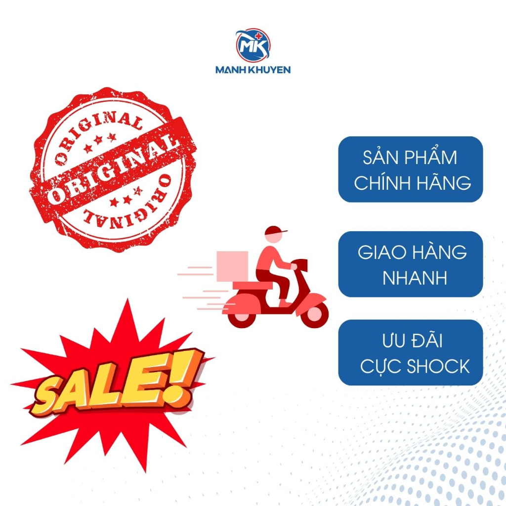 Khẩu trang KF94, Khẩu trang Mạnh Khuyên không thấm nước, kháng khuẩn không gây dị ứng da