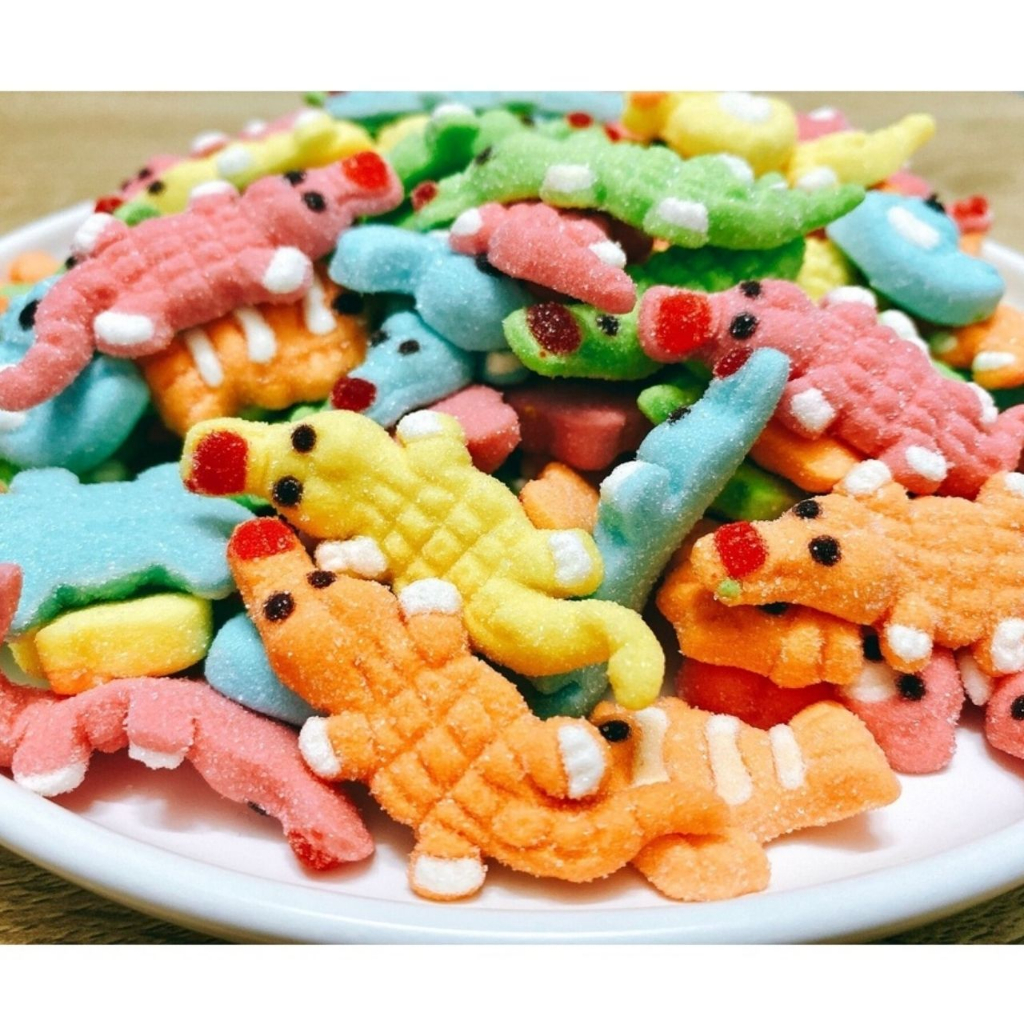 Kẹo Dẻo Cá Sấu Hương Trái Cây Càng Ăn Càng Ngon Đảm Bảo An Toàn VSTP