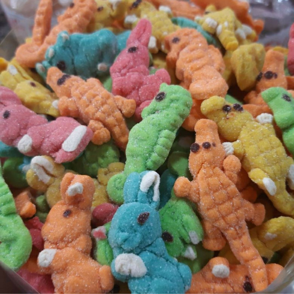 Kẹo Dẻo Cá Sấu Hương Trái Cây Càng Ăn Càng Ngon Đảm Bảo An Toàn VSTP