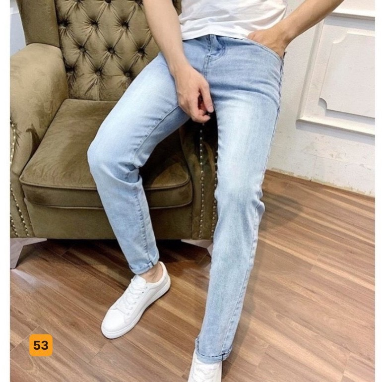 $ 8 MẪU quần jeans nam cao cấp HÀN QUỐC thời trang đẹp nhất 2020 bao đẹp y hình hàng chất lượng VNXK.