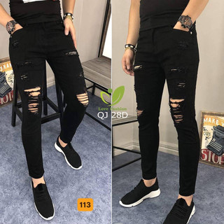$ 8 MẪU quần jeans nam thêu cao cấp HÀN QUỐC thời trang đẹp nhất 2023 bao đẹp y hình hàng chất lượng VNXK.