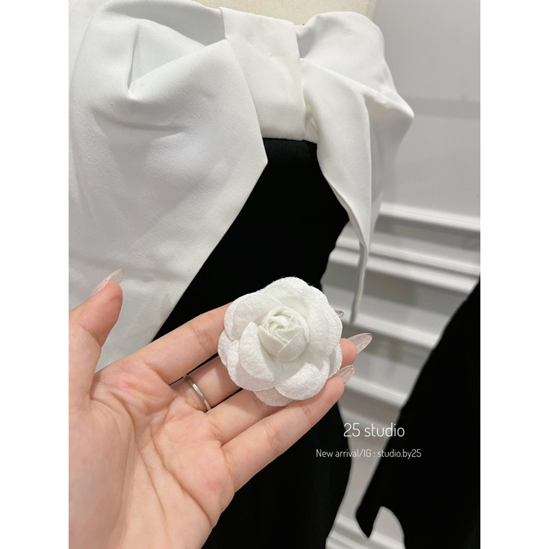 JUM NƠ UMI KHOÁ LƯNG KÈM HOA CÀI | STUDIOBY25