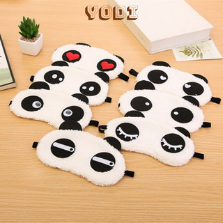 Đồ bịt mắt khi ngủ, chất vải bông mịn, hình gấu trúc/ panda dễ thương nhiều kiểu