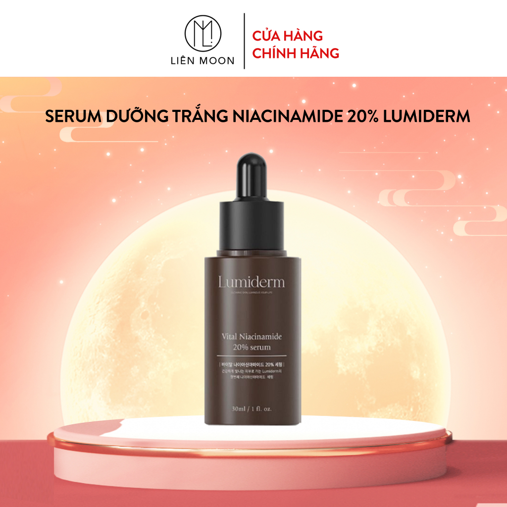 Serum b3 niacinamide 20% Lumiderm